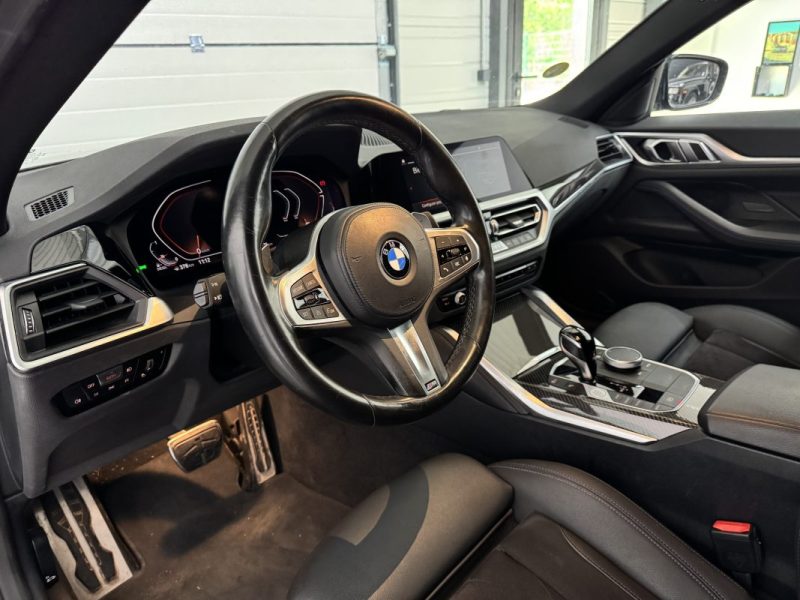 BMW Gran Coupe 430d xDrive 286 ch BVA8 Pack M Performance Carbon - Garantie 12 mois 