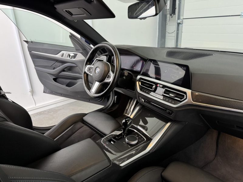 BMW Gran Coupe 430d xDrive 286 ch BVA8 Pack M Performance Carbon - Garantie 12 mois 