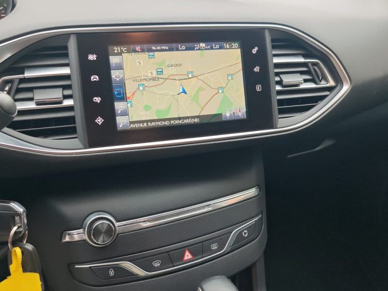 PEUGEOT 308 II 1.6 BLUEHDI 120 S&S STYLE EAT6
