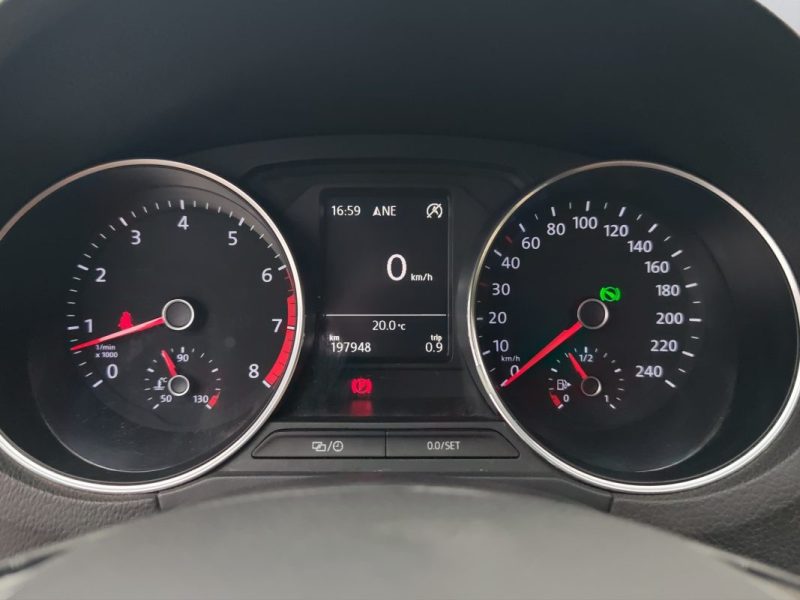 VOLKSWAGEN POLO V  1.2 TSI 90 LOUNGE DSG7 