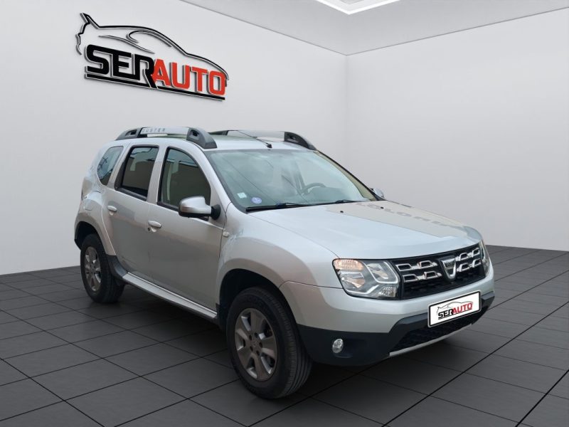 DACIA DUSTER 1.2 TCE 125 PRESTIGE 4X2 - 1ERE MAIN