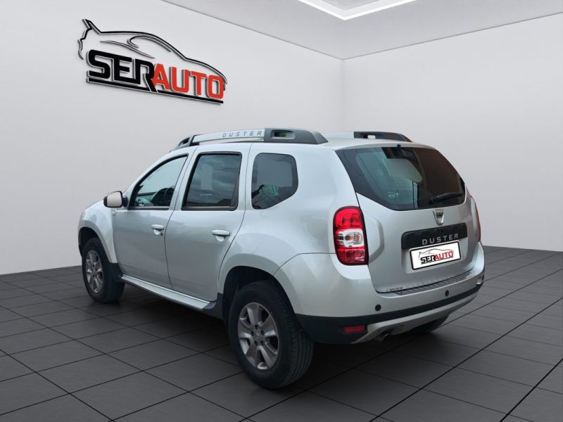 DACIA DUSTER 1.2 TCE 125 PRESTIGE 4X2 - 1ERE MAIN