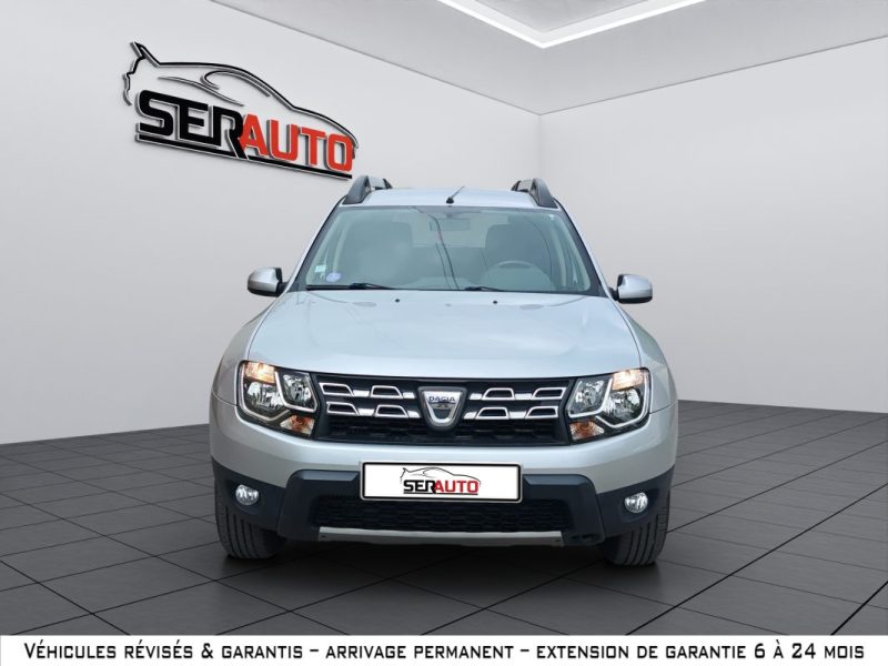 DACIA DUSTER 1.2 TCE 125 PRESTIGE 4X2 - 1ERE MAIN