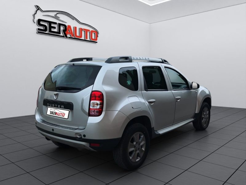 DACIA DUSTER 1.2 TCE 125 PRESTIGE 4X2 - 1ERE MAIN