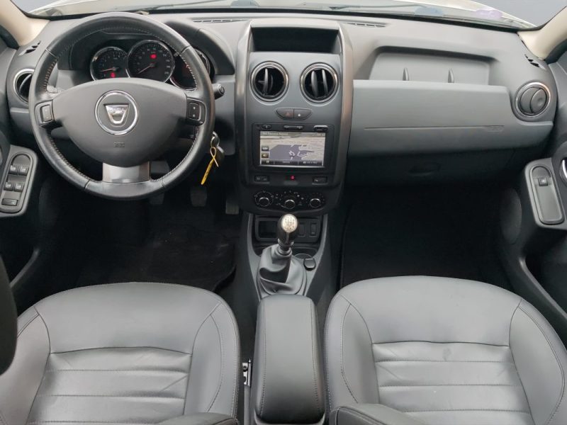 DACIA DUSTER 1.2 TCE 125 PRESTIGE 4X2 - 1ERE MAIN