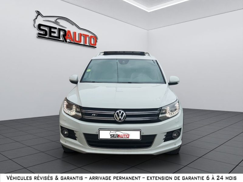 VOLKSWAGEN TIGUAN 2.0 TDI 110 BLUEMOTION TECHNOLOGY R-EXCLUSIVE
