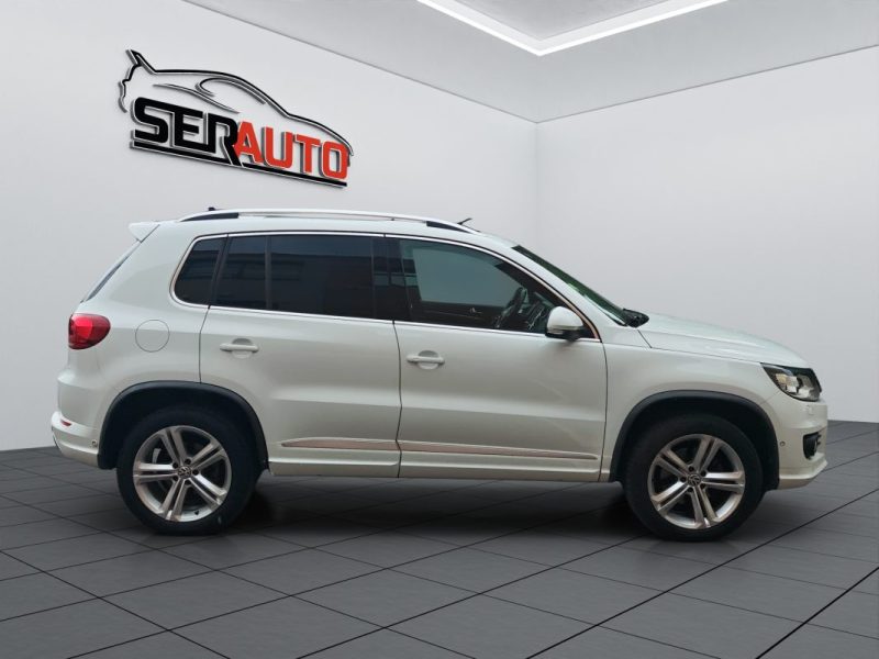 VOLKSWAGEN TIGUAN 2.0 TDI 110 BLUEMOTION TECHNOLOGY R-EXCLUSIVE