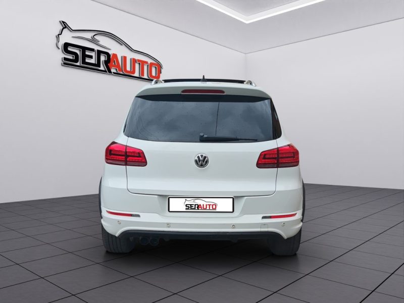 VOLKSWAGEN TIGUAN 2.0 TDI 110 BLUEMOTION TECHNOLOGY R-EXCLUSIVE