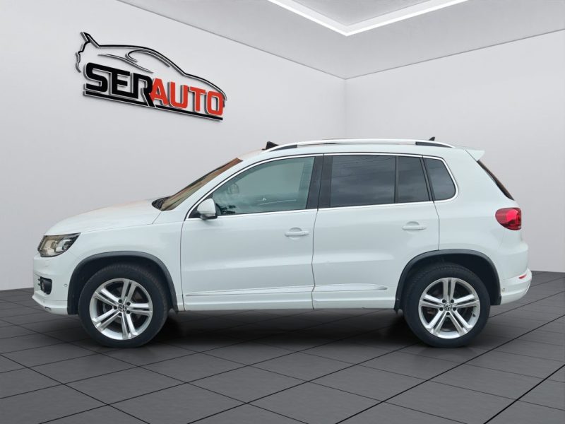 VOLKSWAGEN TIGUAN 2.0 TDI 110 BLUEMOTION TECHNOLOGY R-EXCLUSIVE