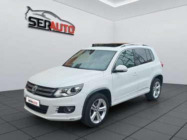 VOLKSWAGEN TIGUAN 2.0 TDI 110 BLUEMOTION TECHNOLOGY R-EXCLUSIVE