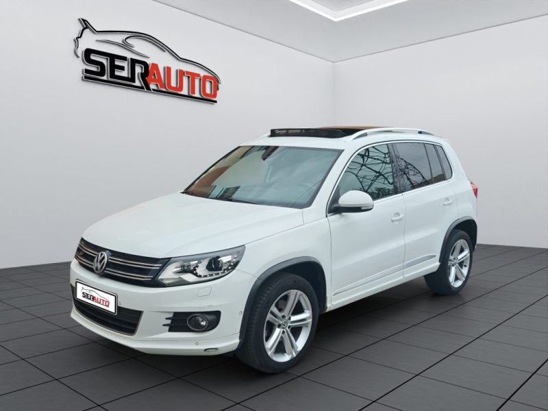 VOLKSWAGEN TIGUAN 2.0 TDI 110 BLUEMOTION TECHNOLOGY R-EXCLUSIVE