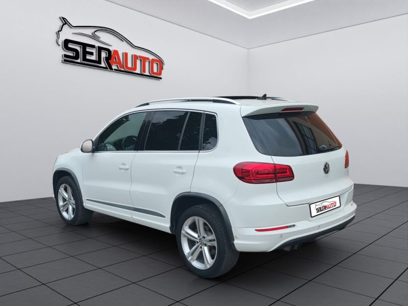 VOLKSWAGEN TIGUAN 2.0 TDI 110 BLUEMOTION TECHNOLOGY R-EXCLUSIVE