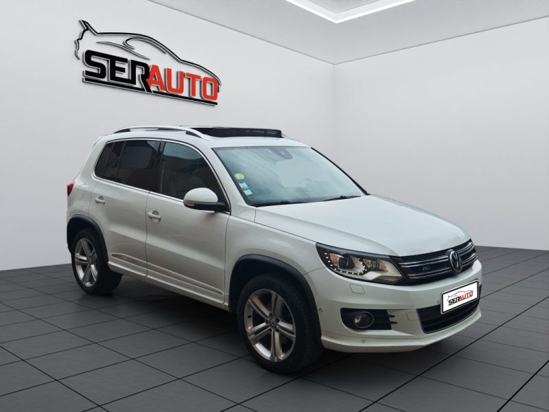VOLKSWAGEN TIGUAN 2.0 TDI 110 BLUEMOTION TECHNOLOGY R-EXCLUSIVE