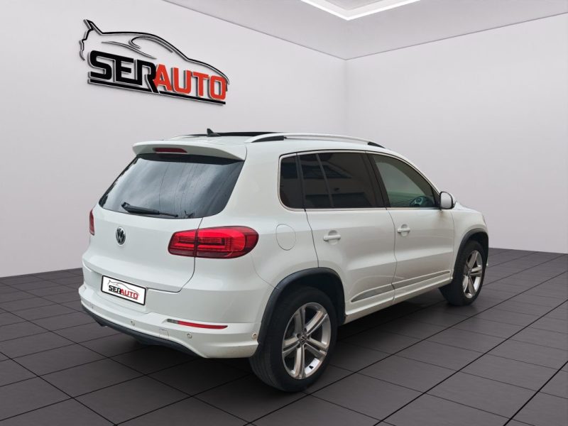 VOLKSWAGEN TIGUAN 2.0 TDI 110 BLUEMOTION TECHNOLOGY R-EXCLUSIVE