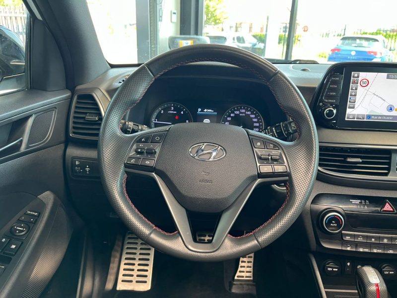 🔹Hyundai Tucson 1.6 CRDI 136 CH N-Line🌞 Toit ouvrant panoramique 🔥 Sièges chauffants🛡️ Garantie 
