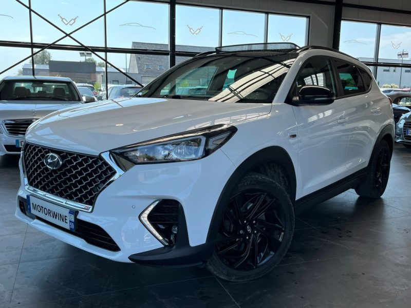 🔹Hyundai Tucson 1.6 CRDI 136 CH N-Line🌞 Toit ouvrant panoramique 🔥 Sièges chauffants🛡️ Garantie 