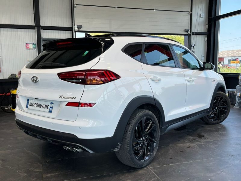 🔹Hyundai Tucson 1.6 CRDI 136 CH N-Line🌞 Toit ouvrant panoramique 🔥 Sièges chauffants🛡️ Garantie 