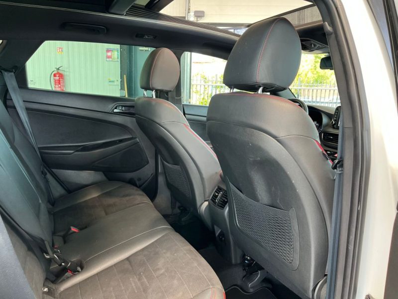 🔹Hyundai Tucson 1.6 CRDI 136 CH N-Line🌞 Toit ouvrant panoramique 🔥 Sièges chauffants🛡️ Garantie 