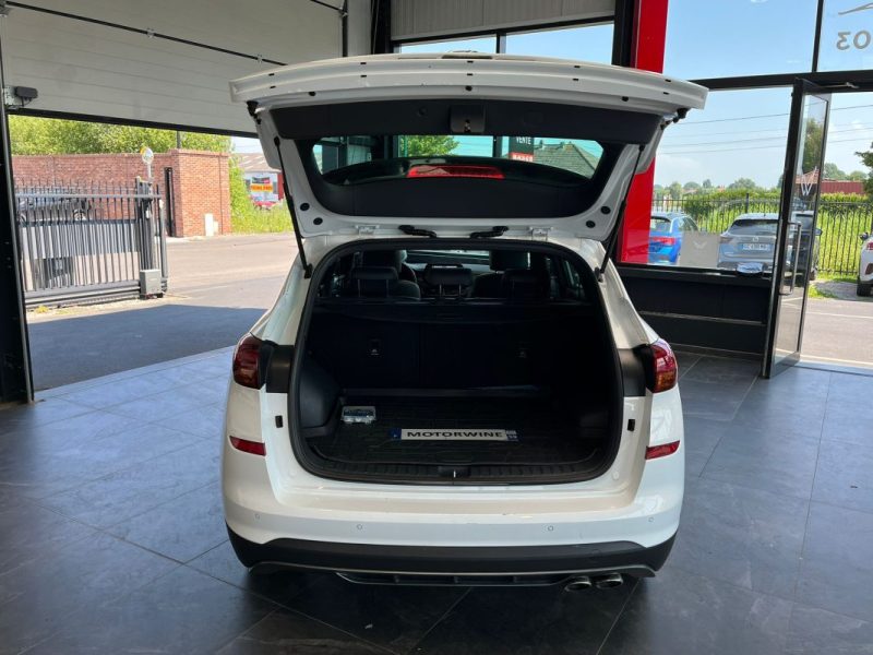 🔹Hyundai Tucson 1.6 CRDI 136 CH N-Line🌞 Toit ouvrant panoramique 🔥 Sièges chauffants🛡️ Garantie 