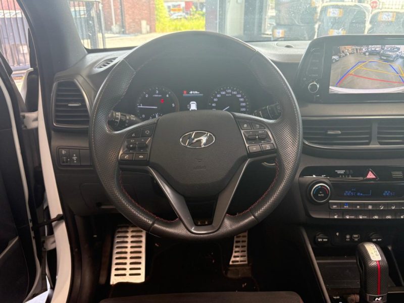 🔹Hyundai Tucson 1.6 CRDI 136 CH N-Line🌞 Toit ouvrant panoramique 🔥 Sièges chauffants🛡️ Garantie 
