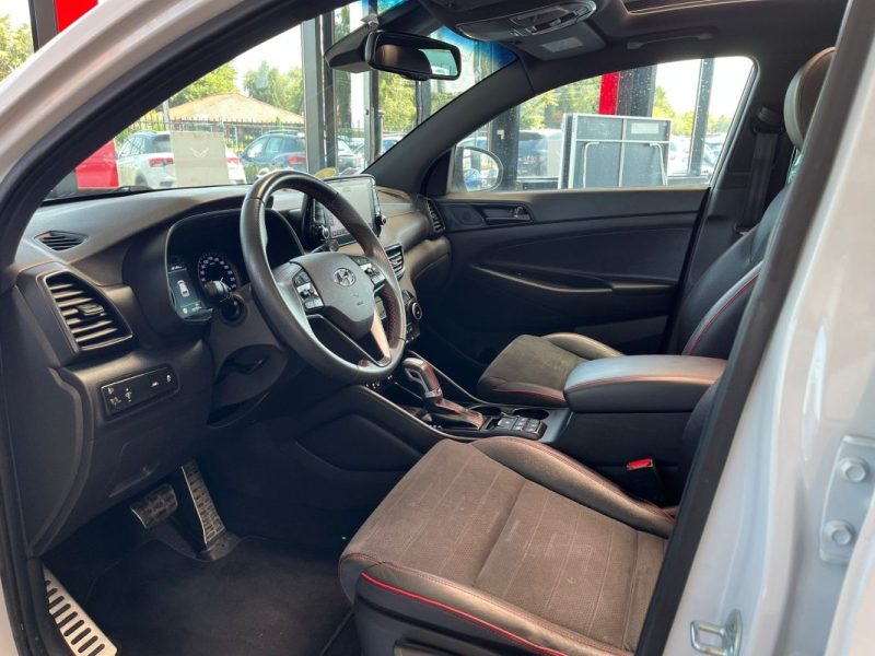 🔹Hyundai Tucson 1.6 CRDI 136 CH N-Line🌞 Toit ouvrant panoramique 🔥 Sièges chauffants🛡️ Garantie 