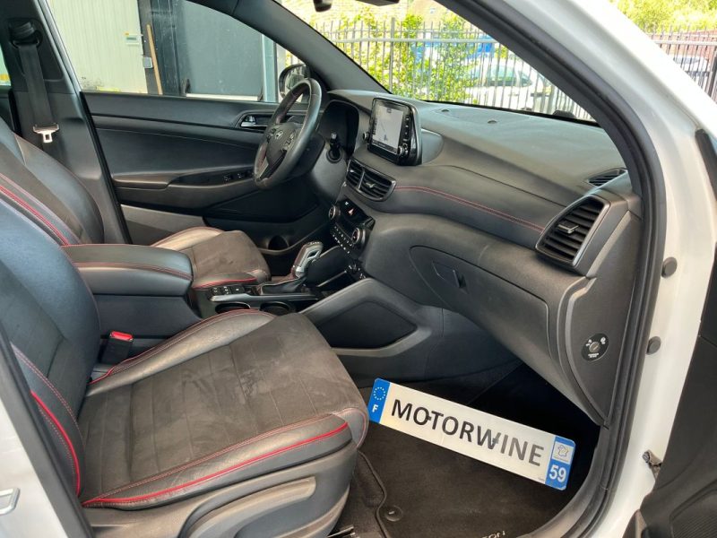 🔹Hyundai Tucson 1.6 CRDI 136 CH N-Line🌞 Toit ouvrant panoramique 🔥 Sièges chauffants🛡️ Garantie 