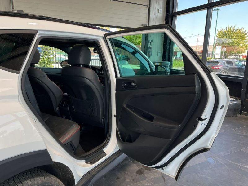 🔹Hyundai Tucson 1.6 CRDI 136 CH N-Line🌞 Toit ouvrant panoramique 🔥 Sièges chauffants🛡️ Garantie 