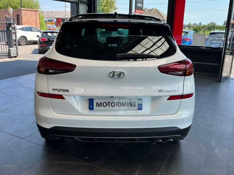 🔹Hyundai Tucson 1.6 CRDI 136 CH N-Line🌞 Toit ouvrant panoramique 🔥 Sièges chauffants🛡️ Garantie 