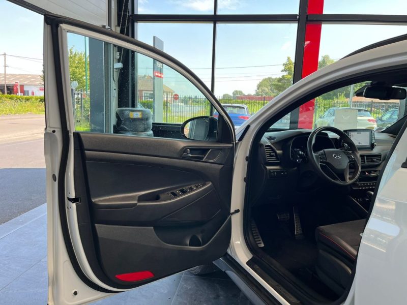 🔹Hyundai Tucson 1.6 CRDI 136 CH N-Line🌞 Toit ouvrant panoramique 🔥 Sièges chauffants🛡️ Garantie 