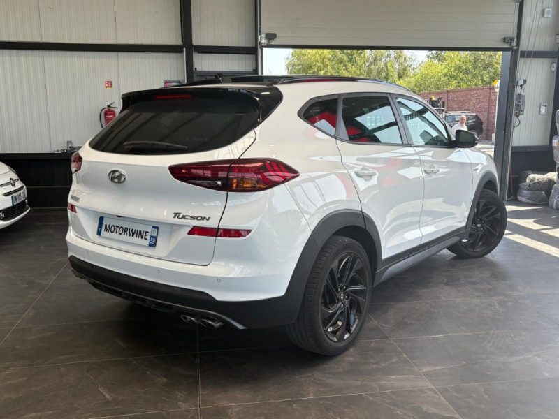 🔹Hyundai Tucson 1.6 CRDI 136 CH N-Line🌞 Toit ouvrant panoramique 🔥 Sièges chauffants🛡️ Garantie 