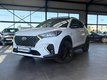 🔹Hyundai Tucson 1.6 CRDI 136 CH N-Line🌞 Toit ouvrant panoramique 🔥 Sièges chauffants🛡️ Garantie 