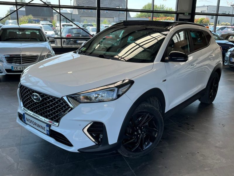 🔹Hyundai Tucson 1.6 CRDI 136 CH N-Line🌞 Toit ouvrant panoramique 🔥 Sièges chauffants🛡️ Garantie 