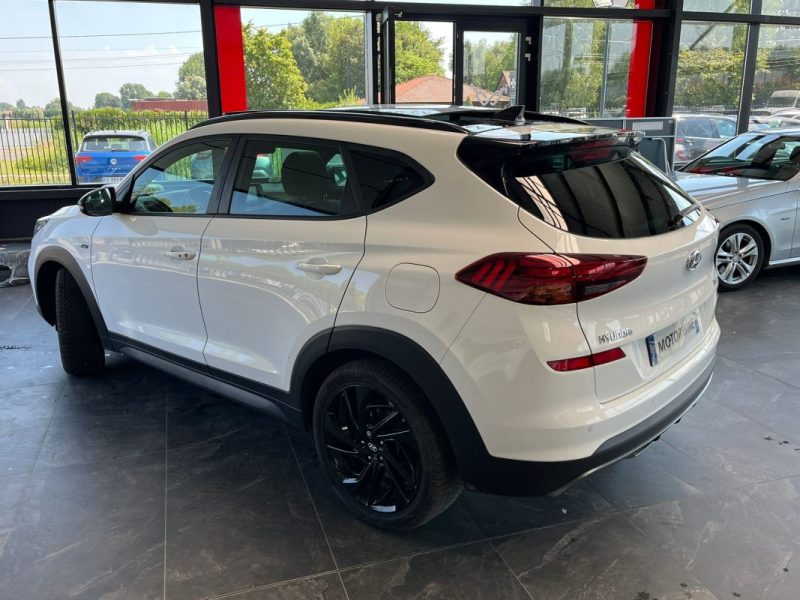 🔹Hyundai Tucson 1.6 CRDI 136 CH N-Line🌞 Toit ouvrant panoramique 🔥 Sièges chauffants🛡️ Garantie 
