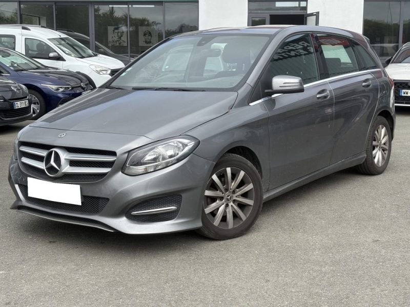 MERCEDES-BENZ CLASSE B180 d 109ch Inspiration 7G-DCT