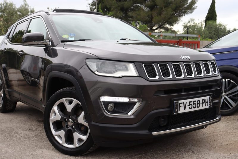 JEEP COMPASS 2.0 MJT 170 LIMITED BA9 2018