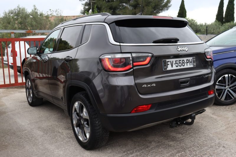 JEEP COMPASS 2.0 MJT 170 LIMITED BA9 2018