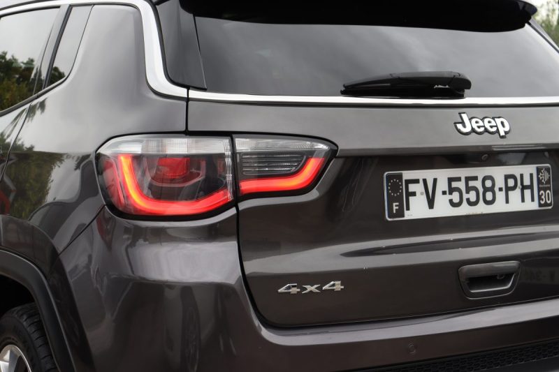 JEEP COMPASS 2.0 MJT 170 LIMITED BA9 2018