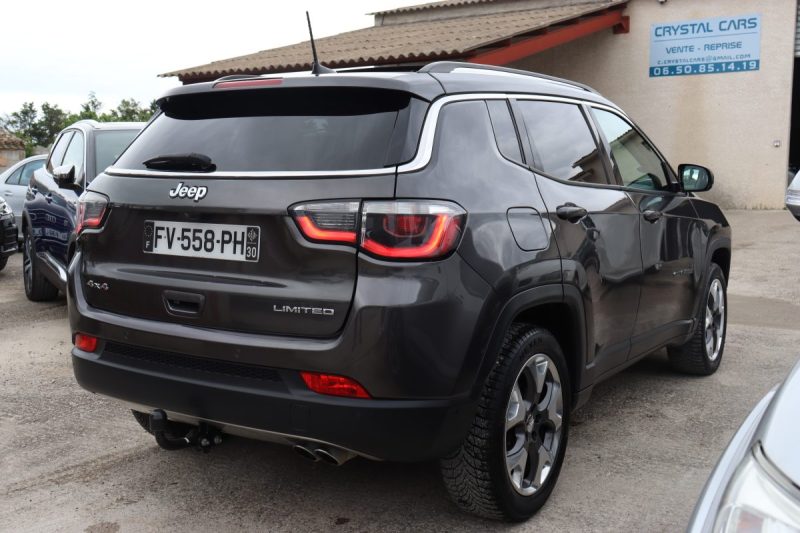 JEEP COMPASS 2.0 MJT 170 LIMITED BA9 2018