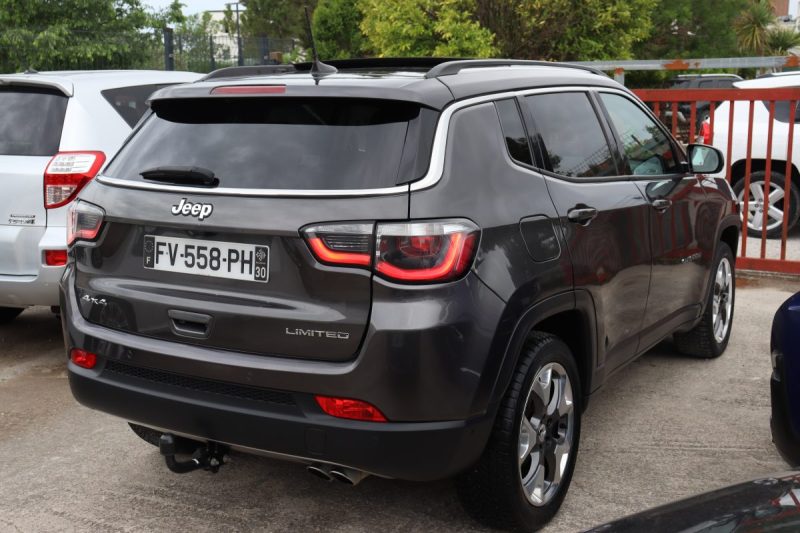 JEEP COMPASS 2.0 MJT 170 LIMITED BA9 2018