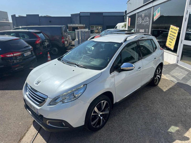 PEUGEOT 2008  1.6 HDI 92CV ALLURE S&S 2013