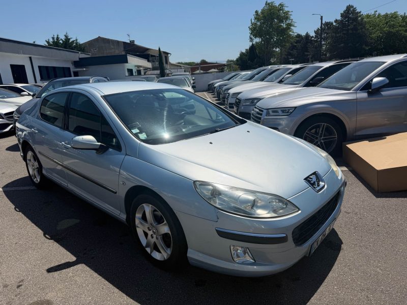 PEUGEOT 407 2.0 HDI 135CH  BOITE AUTO GARANTIE
