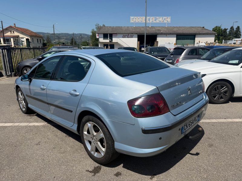 PEUGEOT 407 2.0 HDI 135CH  BOITE AUTO GARANTIE