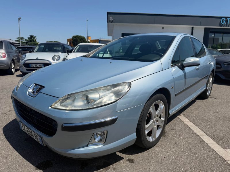 PEUGEOT 407 2.0 HDI 135CH  BOITE AUTO GARANTIE