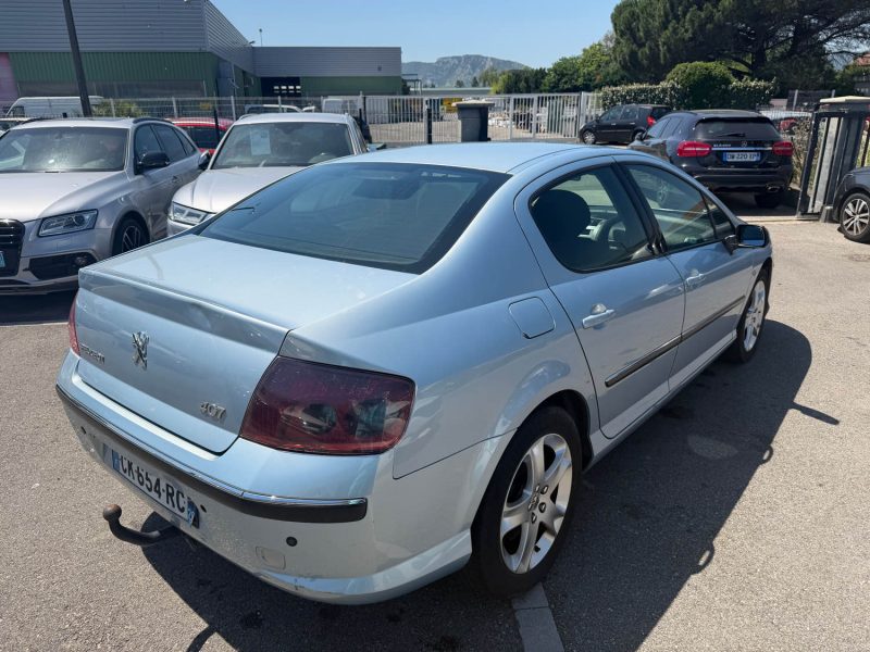 PEUGEOT 407 2.0 HDI 135CH  BOITE AUTO GARANTIE