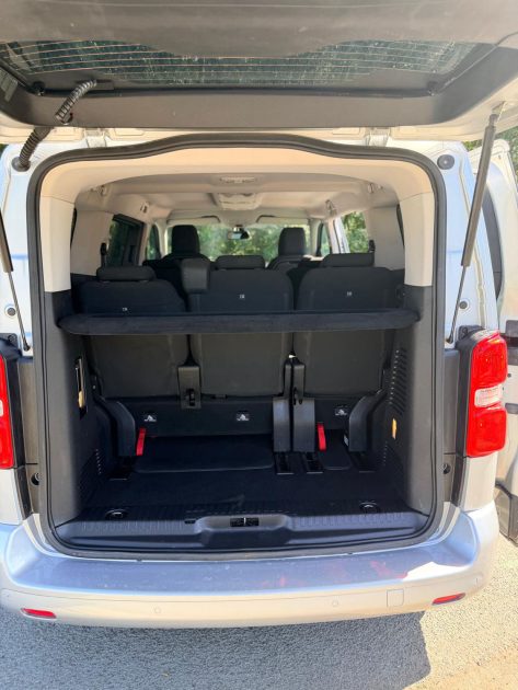 PEUGEOT TRAVELLER 1.6 BLUEHDI 115CH BVM6 ACTIVE 8 PLACES 