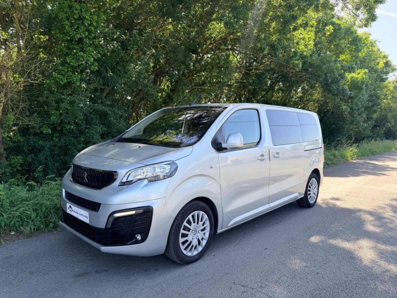PEUGEOT TRAVELLER 1.6 HDI 115CH BVM6 ACTIVE 8 PLACES 
