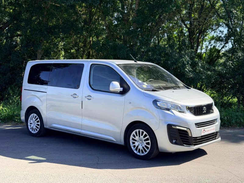 PEUGEOT TRAVELLER 1.6 BLUEHDI 115CH BVM6 ACTIVE 8 PLACES 