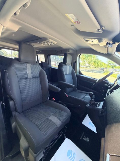 PEUGEOT TRAVELLER 1.6 BLUEHDI 115CH BVM6 ACTIVE 8 PLACES 