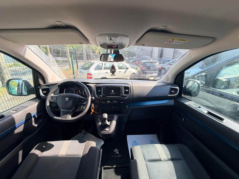 PEUGEOT TRAVELLER 1.6 HDI 115CH BVM6 ACTIVE 8 PLACES 