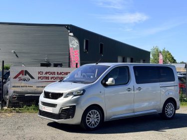 PEUGEOT TRAVELLER 1.6 BLUEHDI 115CH BVM6 ACTIVE 8 PLACES 